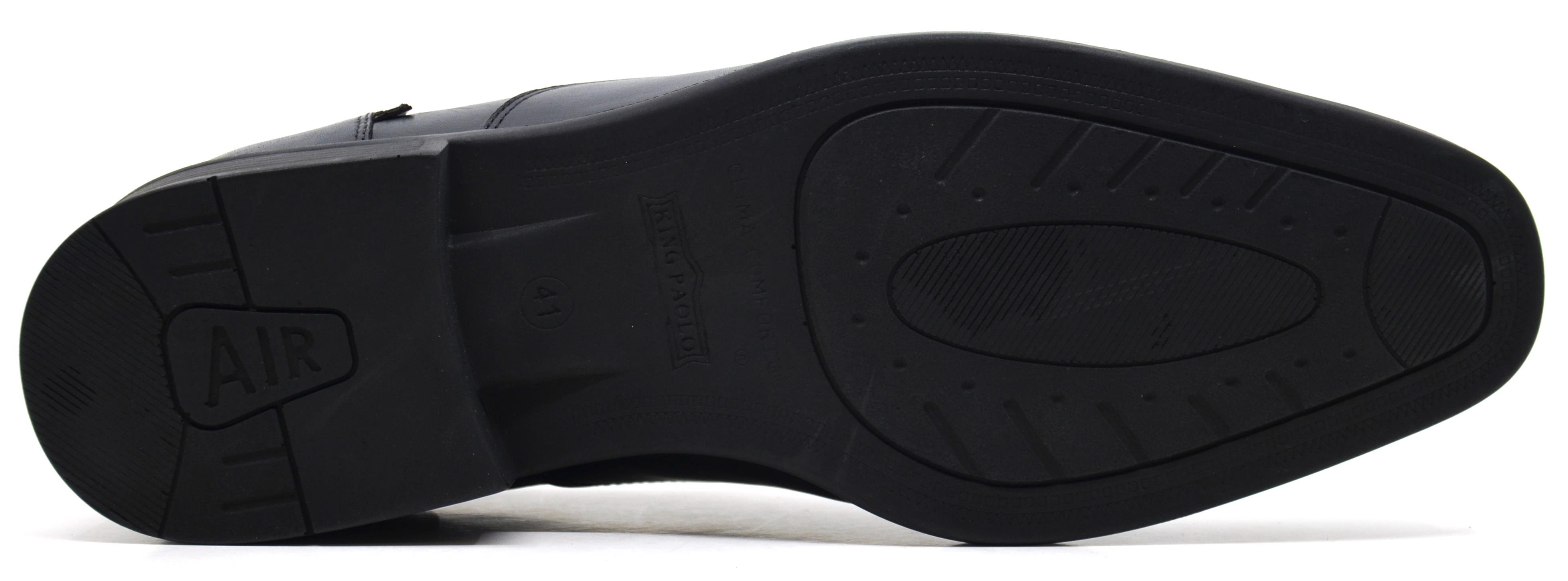 King PaoloKing Paolo K8405  EXCULUSIVE AIR COMFORT - SİYAH - ERKEK AYAKKABI,Deri Ayakkabı