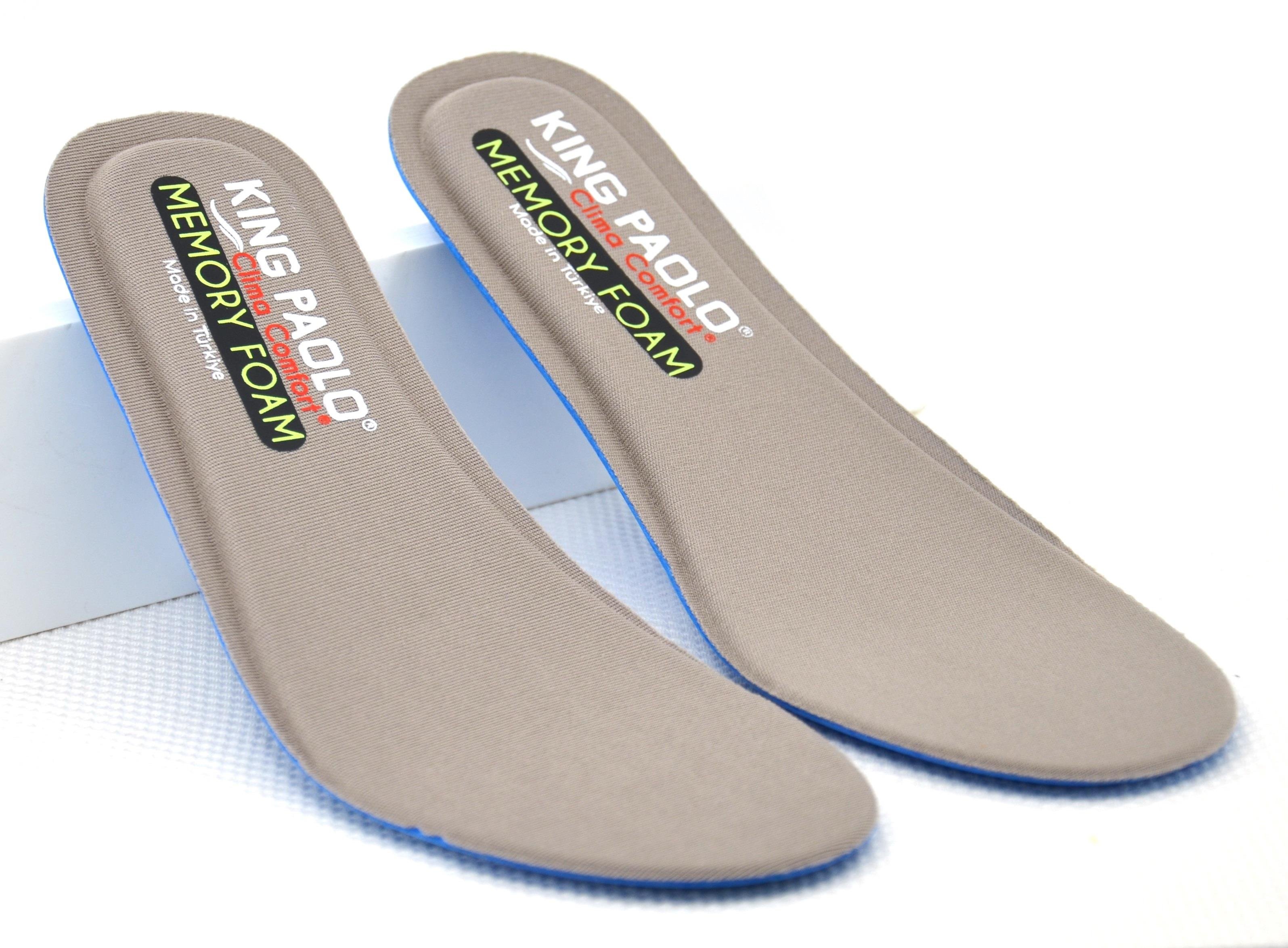 King PaoloKing Paolo MEMORY FOAM KADIN İÇ TABANLIK - BEJ - ANOTOMİK FUSPET