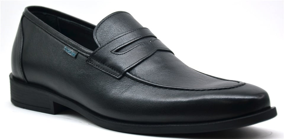 King PaoloKing Paolo N8658 EXCULUSİVE COMFORT - SİYAH - ERKEK AYAKKABI,Deri Ayakkabı