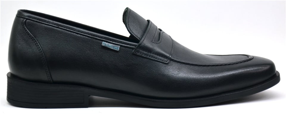 King PaoloKing Paolo N8658 EXCULUSİVE COMFORT - SİYAH - ERKEK AYAKKABI,Deri Ayakkabı