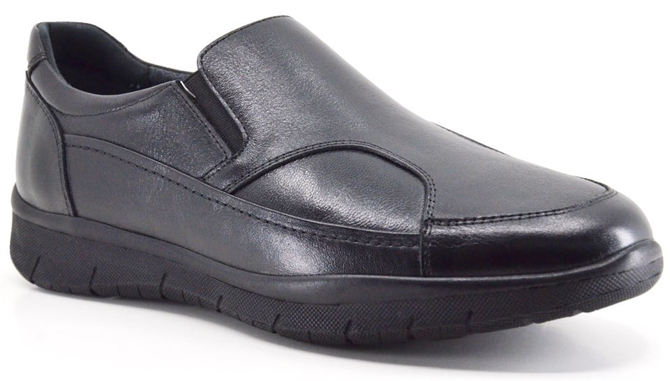 King PaoloKing Paolo O8896 BATTAL SHOEFLEX BUNYON AYK. - SİYAH - ERKEK AYAKKABI,Deri Ayakkabı