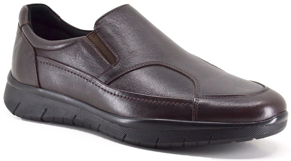 King PaoloKing Paolo O8896 SHOEFLEX BUNYON AYAKKABI - KAHVERENGİ - ERKEK AYAKKABI,Deri Ayakkabı