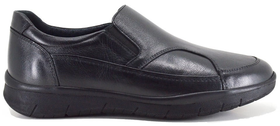 King PaoloKing Paolo O8896 SHOEFLEX BUNYON AYAKKABI - SİYAH - ERKEK AYAKKABI,Deri Ayakkabı