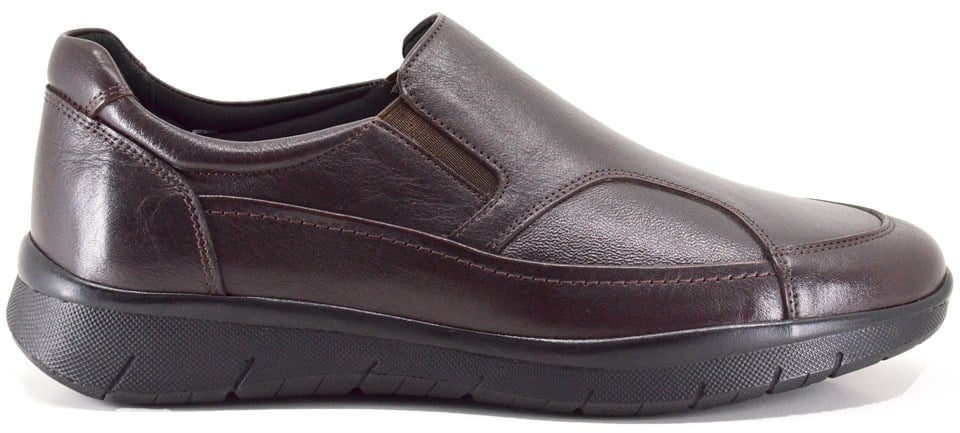 King PaoloKing Paolo O8896 SHOEFLEX BUNYON AYAKKABI - KAHVERENGİ - ERKEK AYAKKABI,Deri Ayakkabı