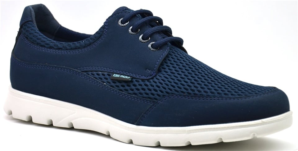 King PaoloKing Paolo R8890 ZERO KRAKERS - LACİVERT - ERKEK AYAKKABI,Tekstil Spor Ayakkabı