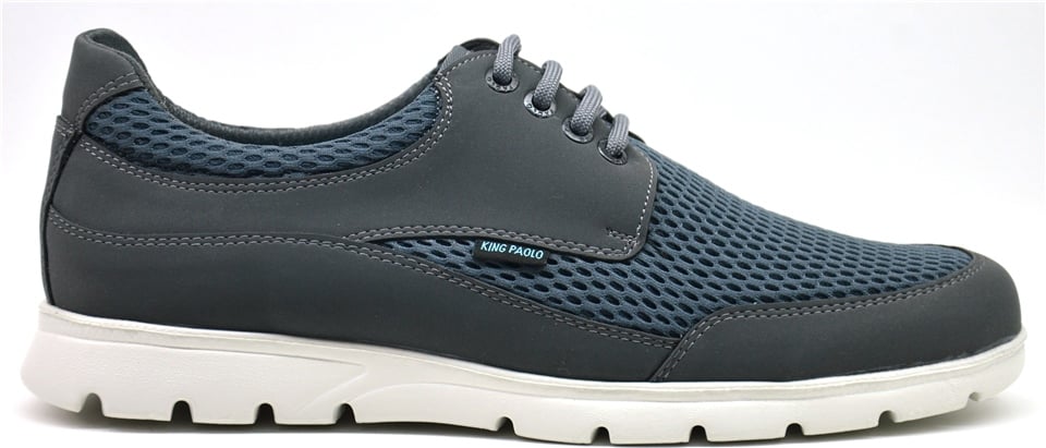 King PaoloKing Paolo R8890 ZERO KRAKERS - FÜME - ERKEK AYAKKABI,Tekstil Spor Ayakkabı