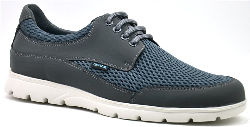 King PaoloKing Paolo R8890 ZERO KRAKERS - FÜME - ERKEK AYAKKABI,Tekstil Spor Ayakkabı