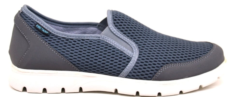 King PaoloKing Paolo R8895 ZERO KRAKERS  - FÜME - ERKEK AYAKKABI, Tekstil Spor Ayakkabı