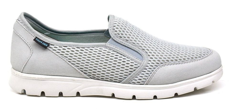 King PaoloKing Paolo R8895 ZERO KRAKERS  - GRİ - ERKEK AYAKKABI,Tekstil Spor Ayakkabı