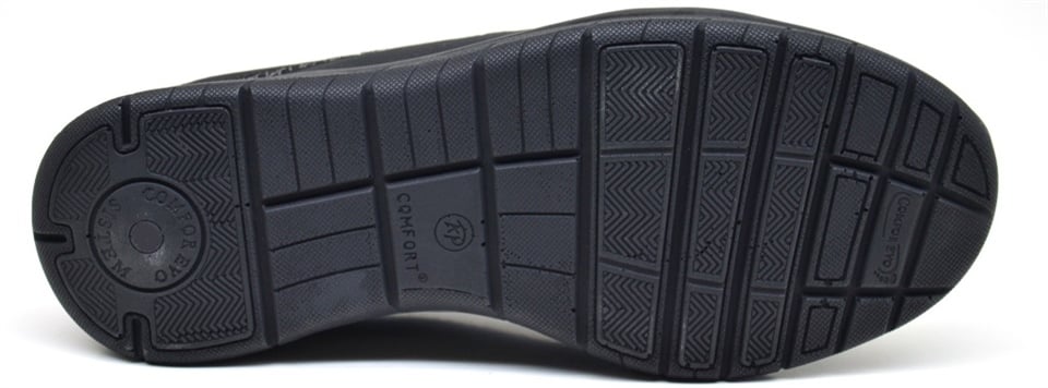 King PaoloKing Paolo R9213 BATTAL BIG BOSS KRAKERS - SİYAH FÜME - ERKEK AYAKKABI, Tekstil Spor Ayakkabı