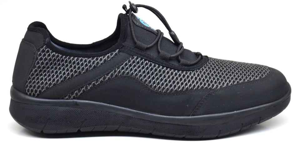 King PaoloKing Paolo R9213 BATTAL BIG BOSS KRAKERS - SİYAH FÜME - ERKEK AYAKKABI, Tekstil Spor Ayakkabı
