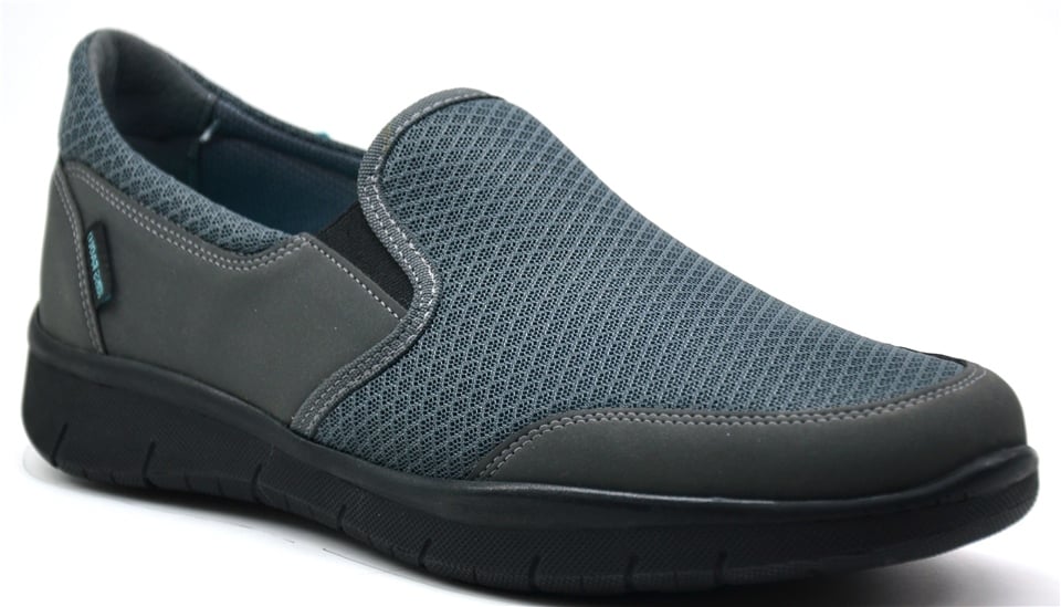 King PaoloKing Paolo R9214 BIG BOSS KRAKERS - FÜME WİND - ERKEK AYAKKABI,Tekstil Spor Ayakkabı