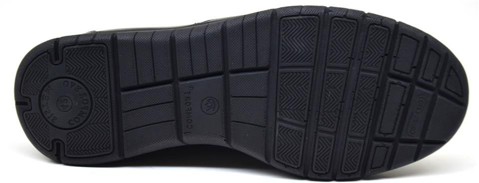 King PaoloKing Paolo R9220 SHOEFLEX ECO BAGLI - SİYAH - ERKEK AYAKKABI,Deri Ayakkabı