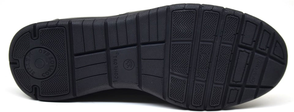 King PaoloKing Paolo R9220 SHOEFLEX ECO BAGLI - SİYAH K SY - ERKEK AYAKKABI, Deri Ayakkabı