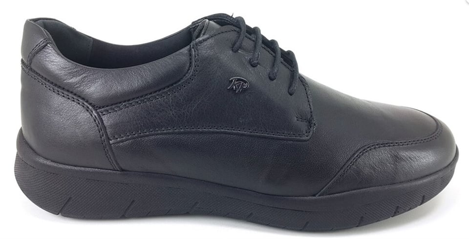 King PaoloKing Paolo R9220 SHOEFLEX ECO BAGLI - SİYAH K SY - ERKEK AYAKKABI, Deri Ayakkabı