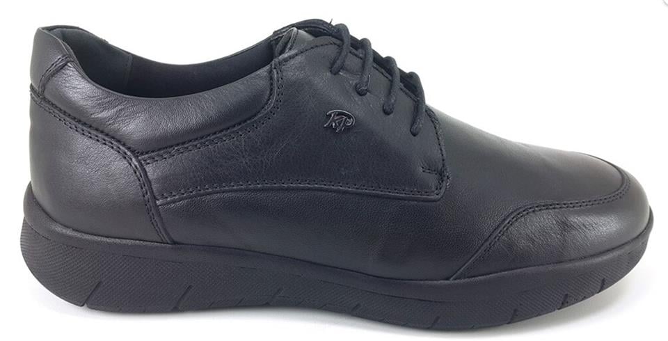 King PaoloKing Paolo R9220 SHOEFLEX ECO BAGLI - SİYAH - ERKEK AYAKKABI,Deri Ayakkabı