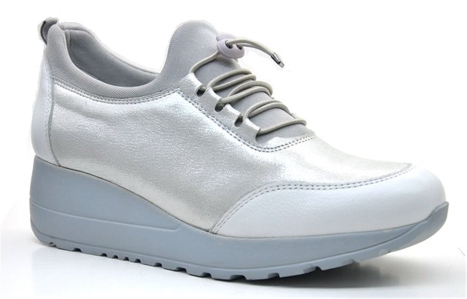 King PaoloKing Paolo S6476 COMFOREVO GÜNLÜK - BEYAZ - BAYAN AYAKKABI,Deri Ayakkabı