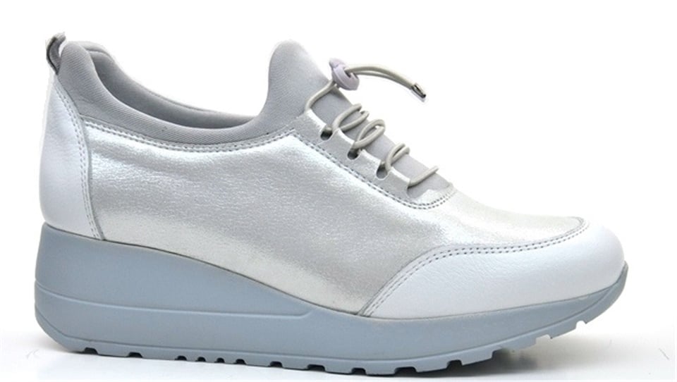 King PaoloKing Paolo S6476 COMFOREVO GÜNLÜK - BEYAZ - BAYAN AYAKKABI,Deri Ayakkabı