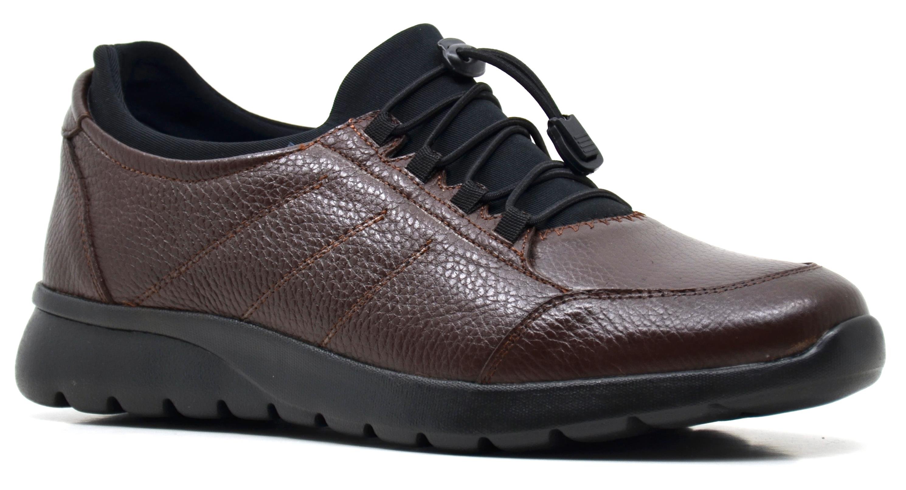 King PaoloKing Paolo S9312 SHOEFLEX KOMFORT AYAKKABI - RLX KAHVERENGİ - ERKEK AYAKKABI