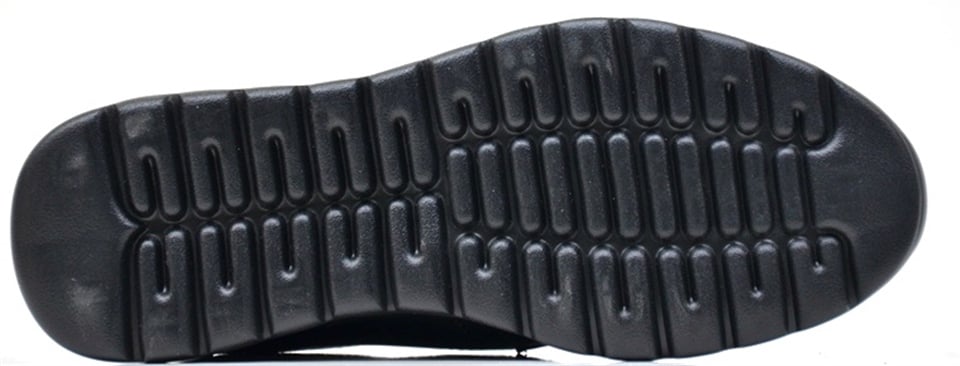 King PaoloKing Paolo S9313  COMFOREVO GÜNLÜK - SİYAH - ERKEK AYAKKABI,Deri Ayakkabı