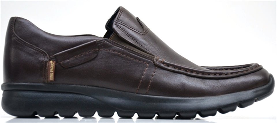 King PaoloKing Paolo S9313  COMFOREVO GÜNLÜK - KAHVERENGİ - ERKEK AYAKKABI,Deri Ayakkabı