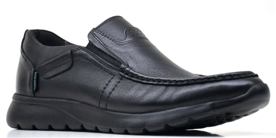 King PaoloKing Paolo S9313  COMFOREVO GÜNLÜK - SİYAH - ERKEK AYAKKABI,Deri Ayakkabı