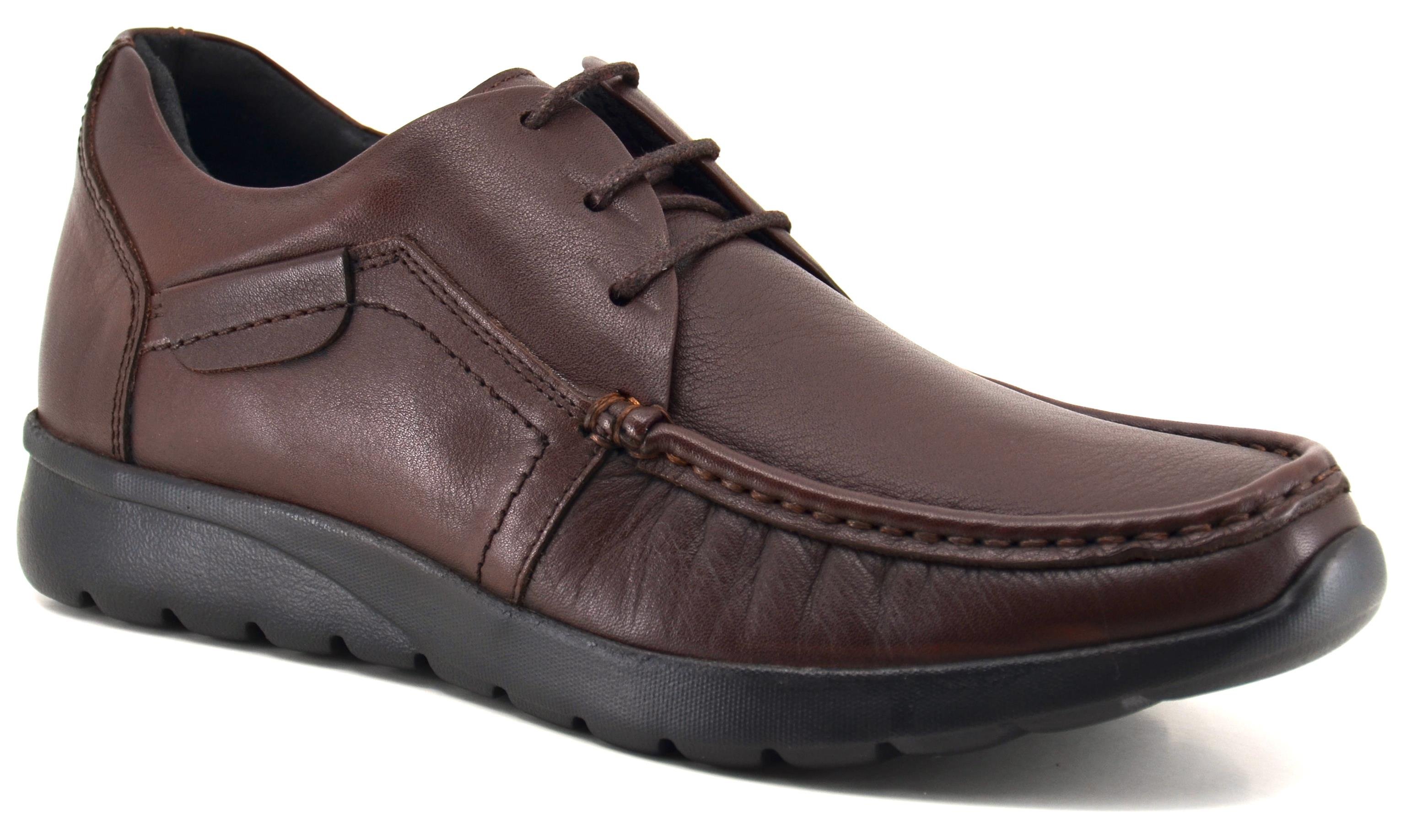 King PaoloKing Paolo S9314 COMFOREVO GÜNLÜK - KAHVERENGİ - ERKEK AYAKKABI,Deri Ayakkabı