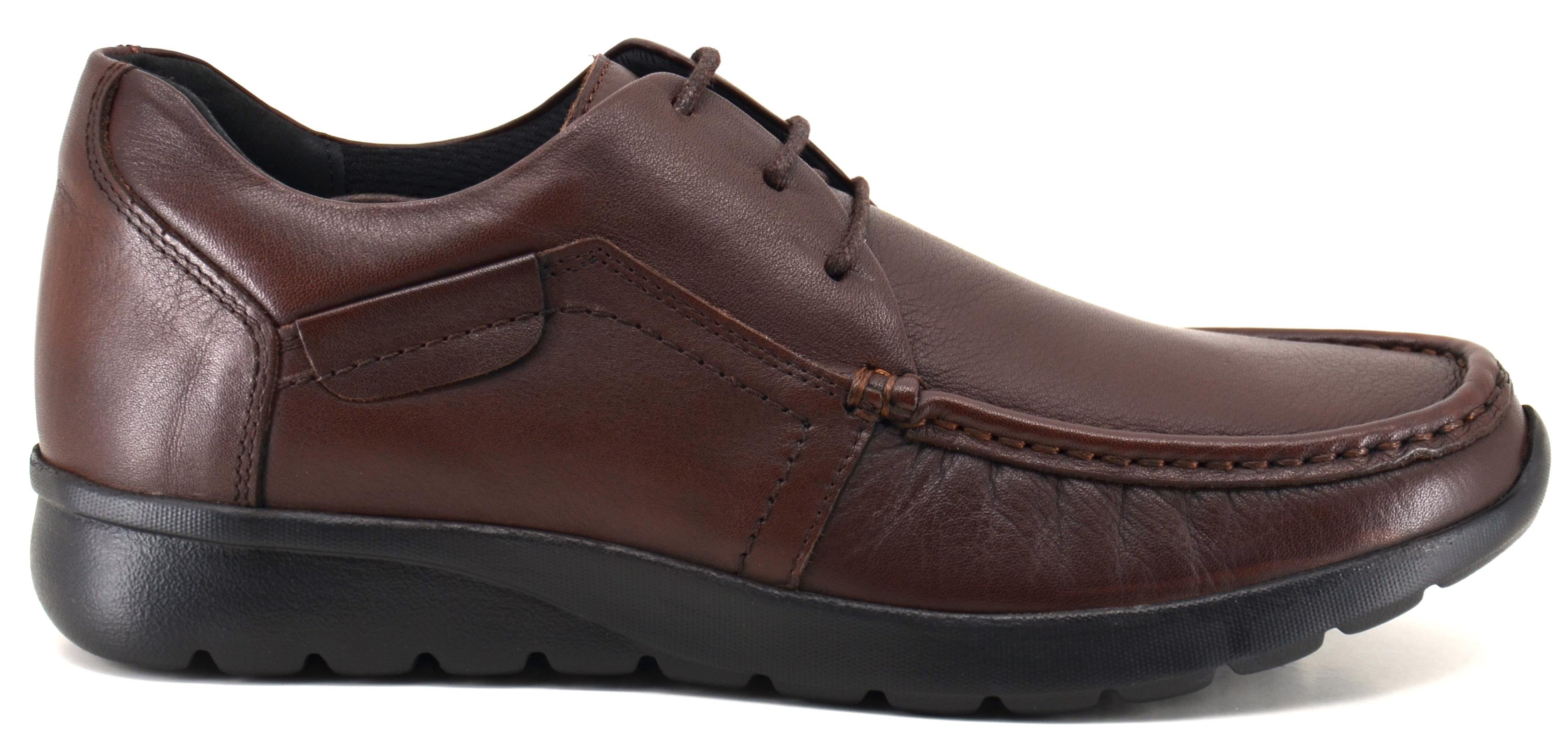 King PaoloKing Paolo S9314 COMFOREVO GÜNLÜK - KAHVERENGİ - ERKEK AYAKKABI,Deri Ayakkabı