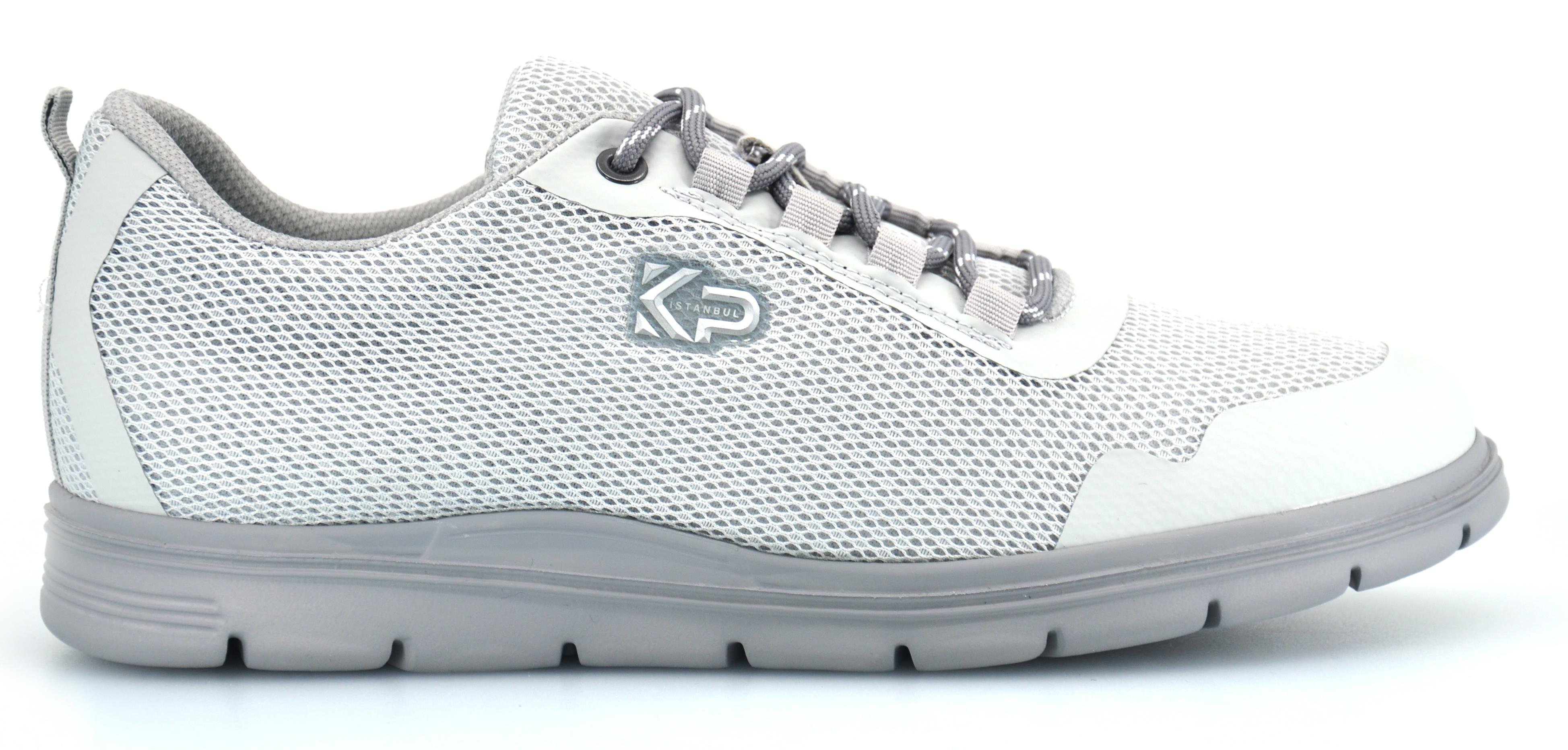 King PaoloKing Paolo T1121 QUATRO KAMP - GRİ - ERKEK AYAKKABI,Tekstil Spor Ayakkabı