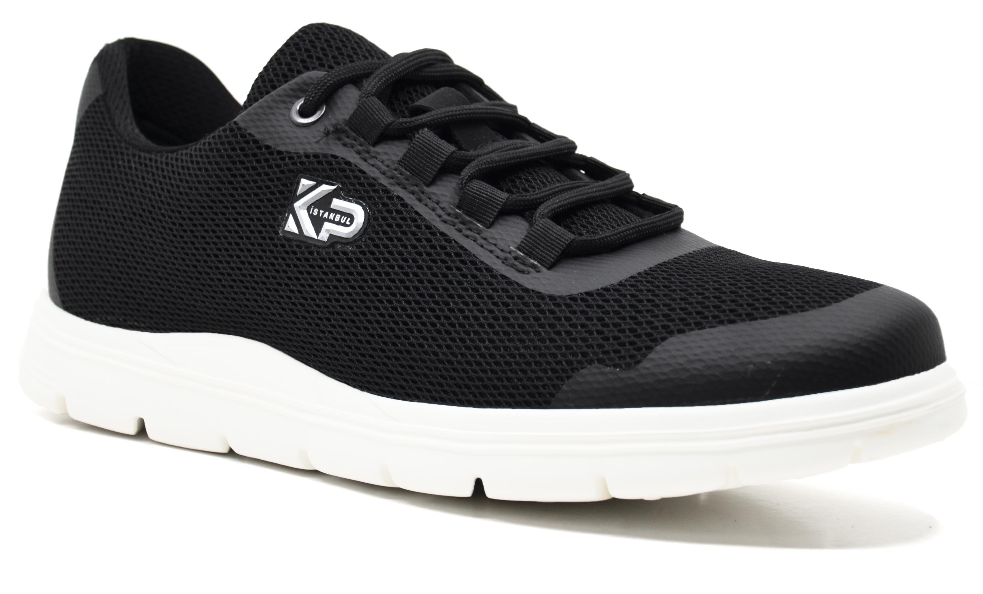 King PaoloKing Paolo T1121 QUATRO KAMP - SİYAH - ERKEK AYAKKABI,Tekstil Spor Ayakkabı