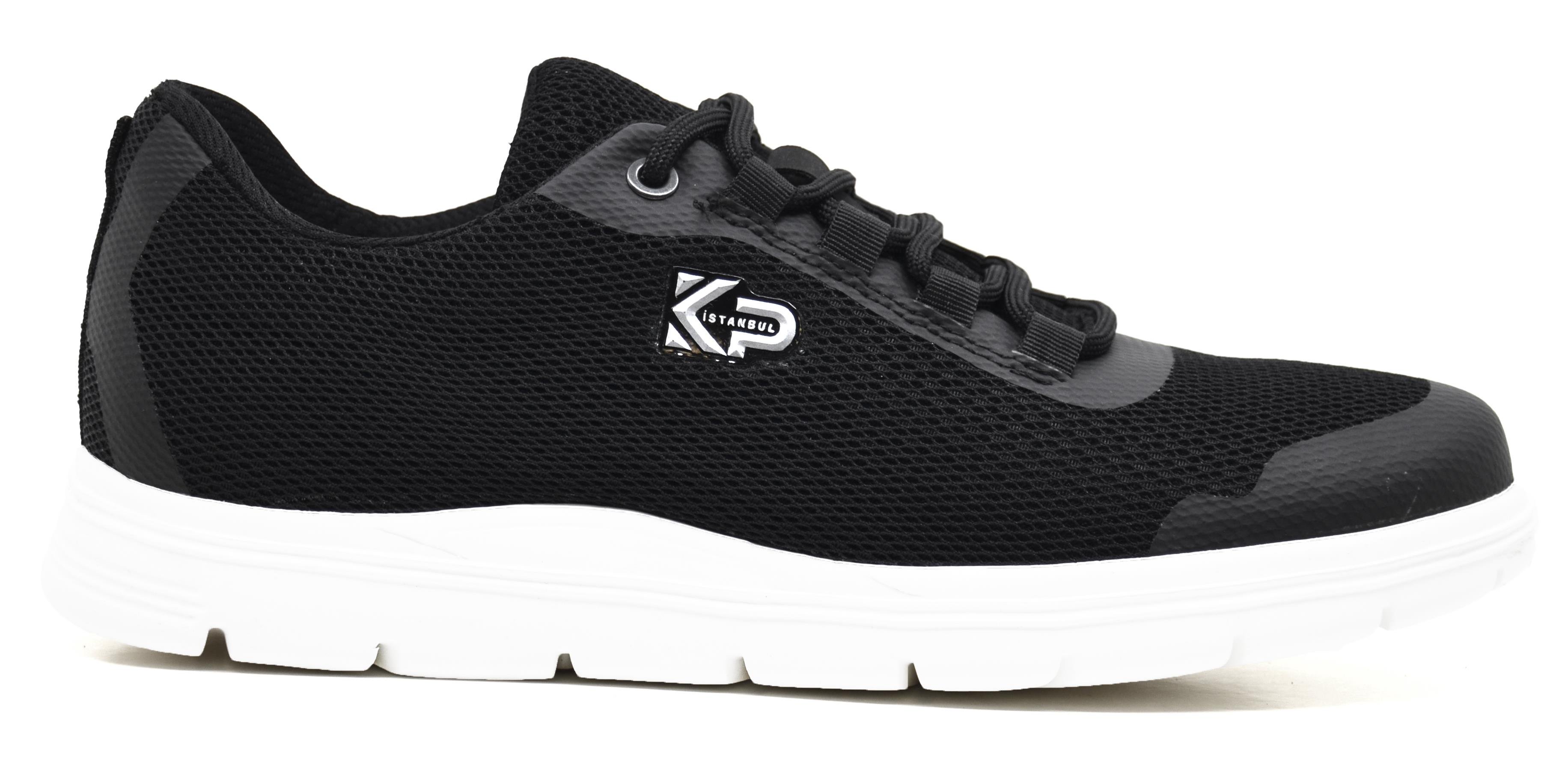 King PaoloKing Paolo T1121 QUATRO KAMP - SİYAH - ERKEK AYAKKABI,Tekstil Spor Ayakkabı