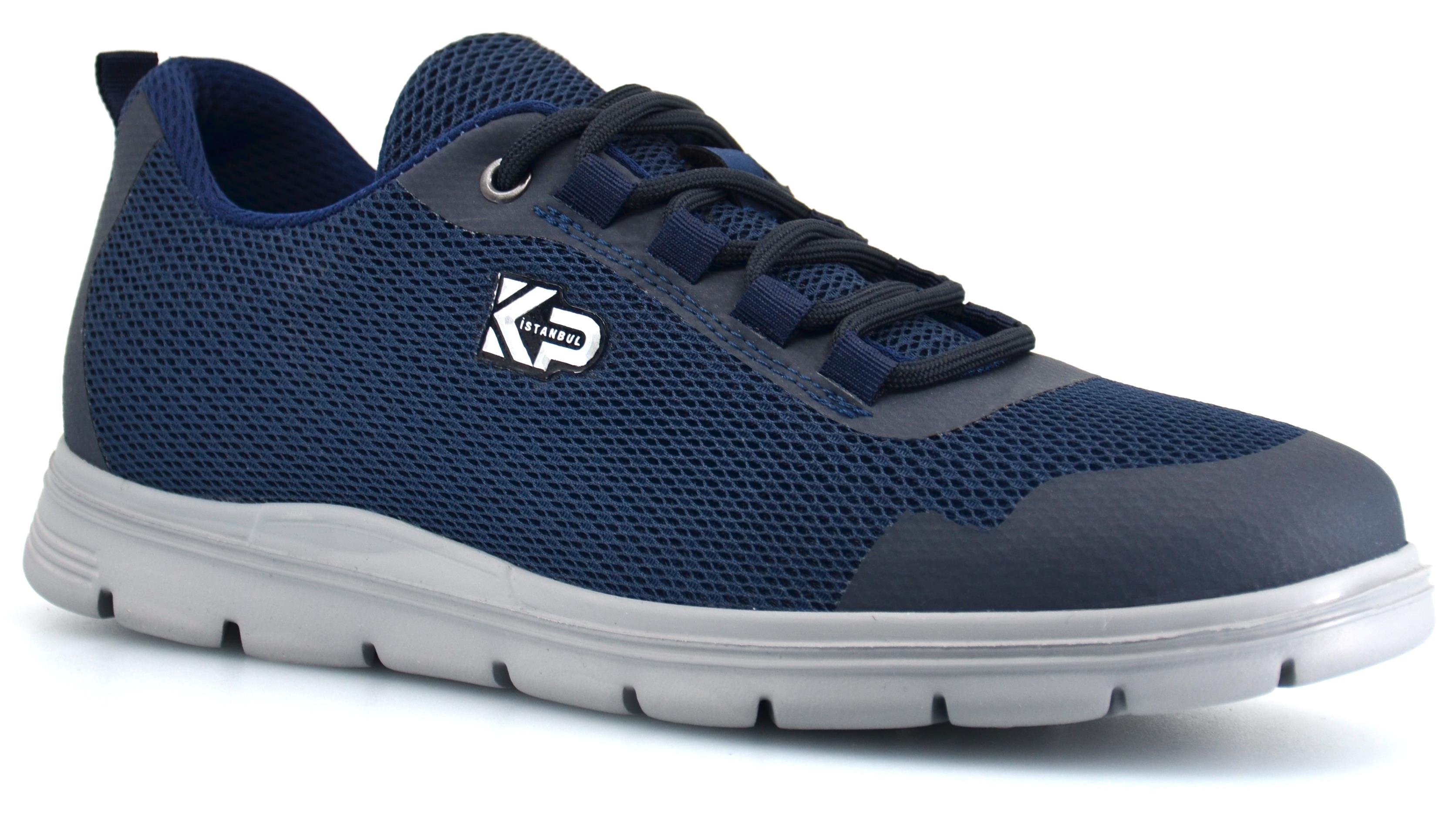 King PaoloKing Paolo T1121 QUATRO KAMP - LACİVERT - ERKEK AYAKKABI,Tekstil Spor Ayakkabı