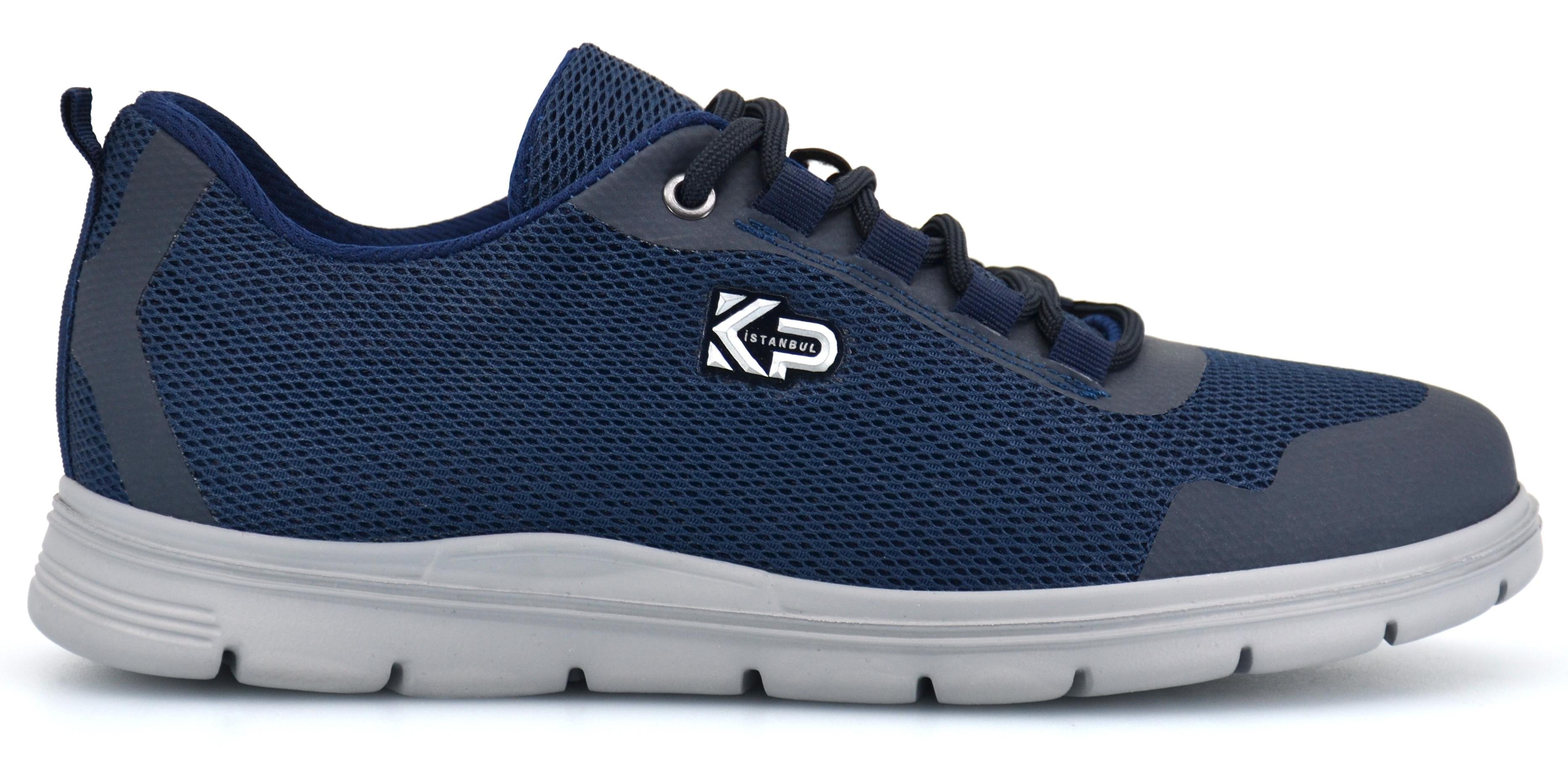 King PaoloKing Paolo T1121 QUATRO KAMP - LACİVERT - ERKEK AYAKKABI,Tekstil Spor Ayakkabı