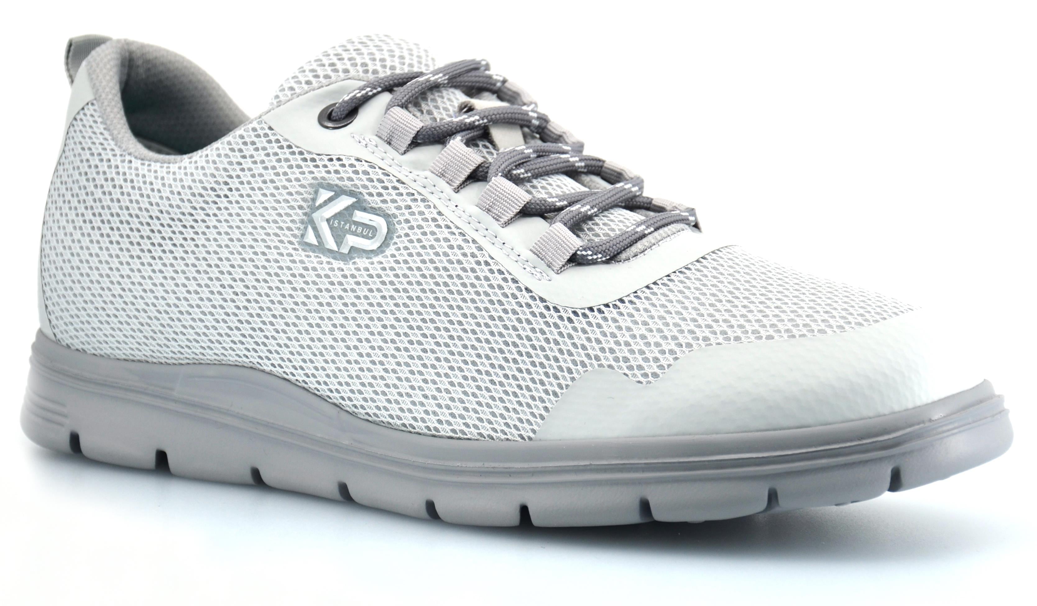 King PaoloKing Paolo T1121 QUATRO KAMP - GRİ - ERKEK AYAKKABI,Tekstil Spor Ayakkabı