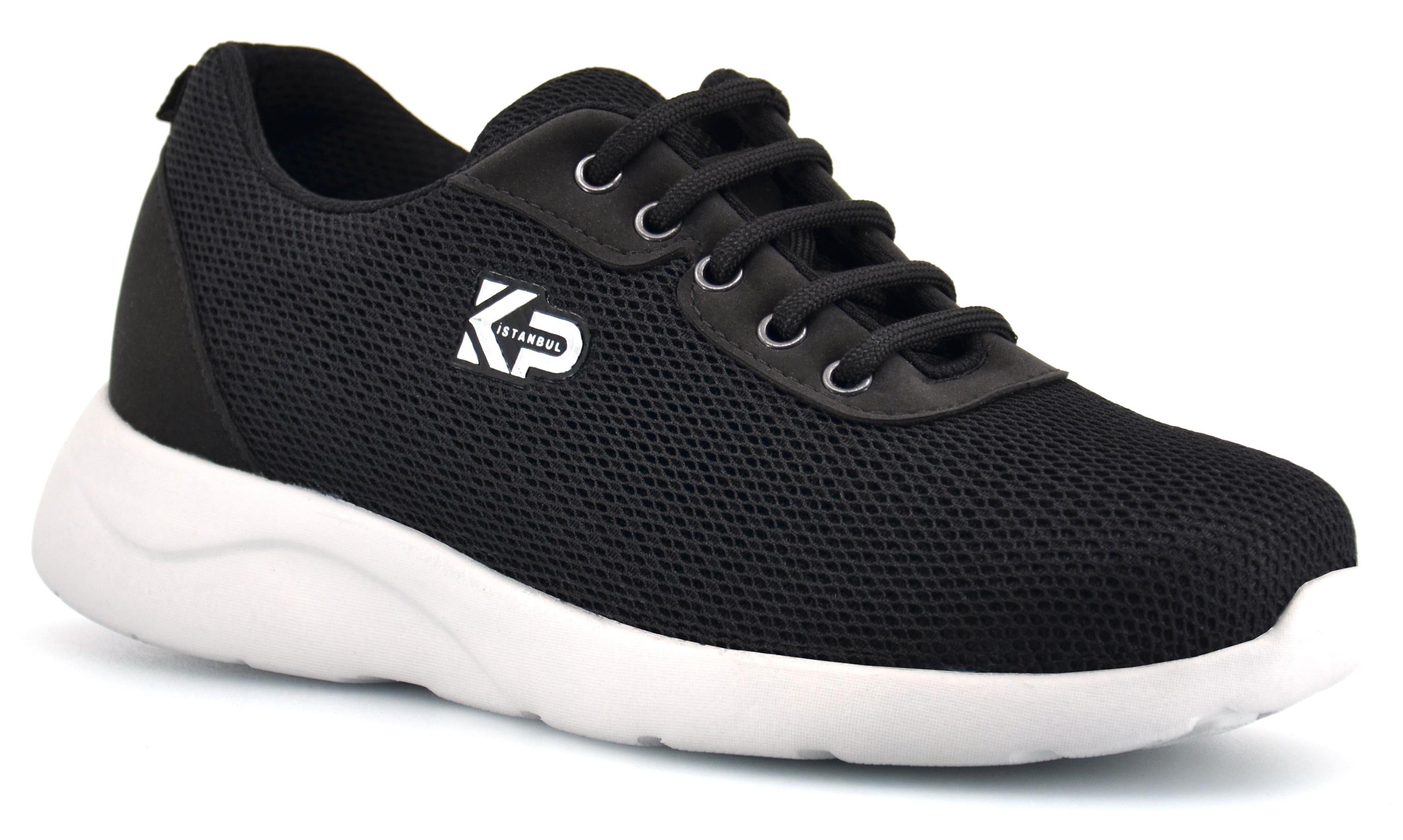 King PaoloKing Paolo T5100 SMİLE KAMP - SİYAH - KADIN AYAKKABI,Tekstil Spor Ayakkabı
