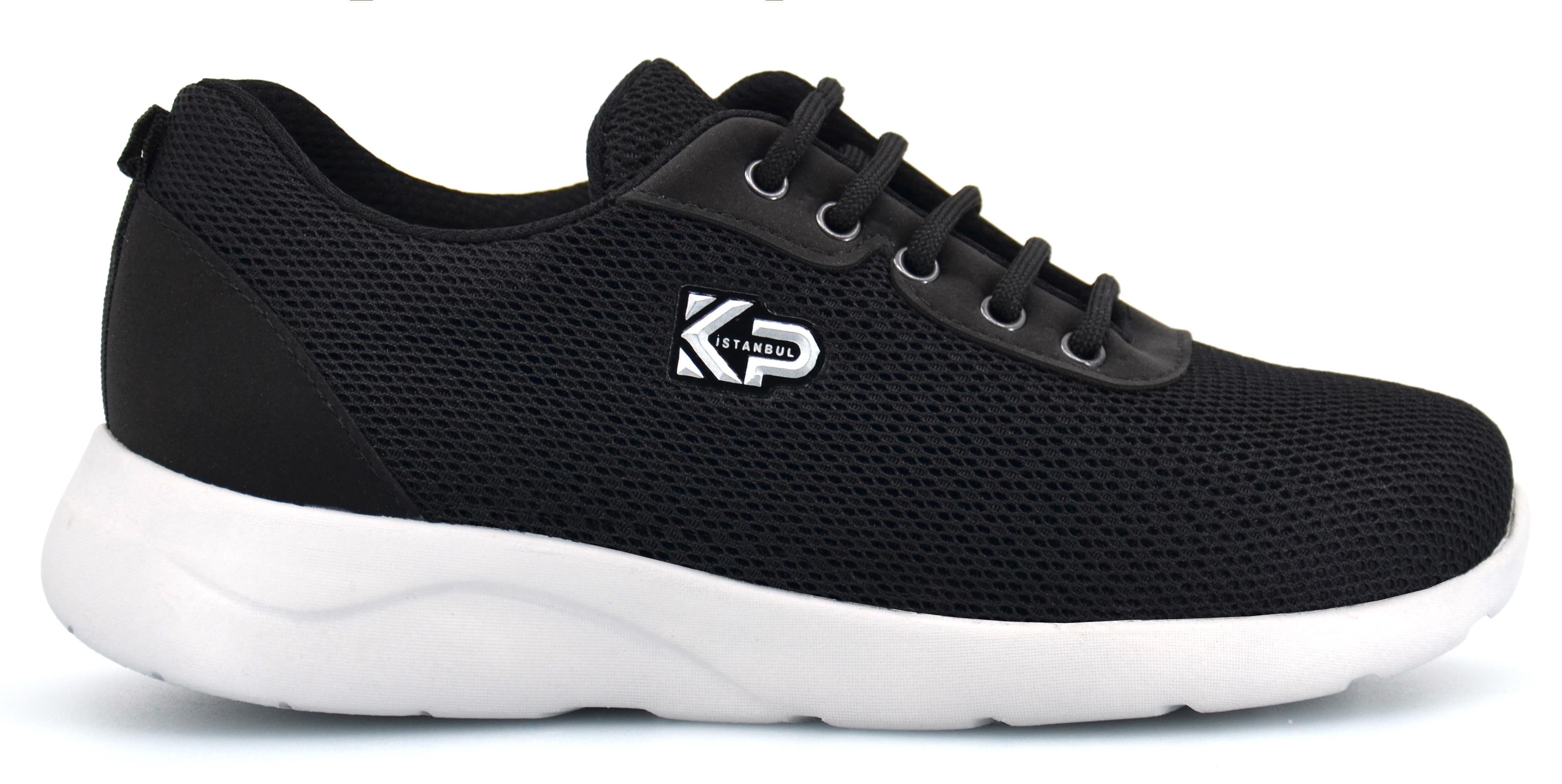 King PaoloKing Paolo T5100 SMİLE KAMP - SİYAH - KADIN AYAKKABI,Tekstil Spor Ayakkabı