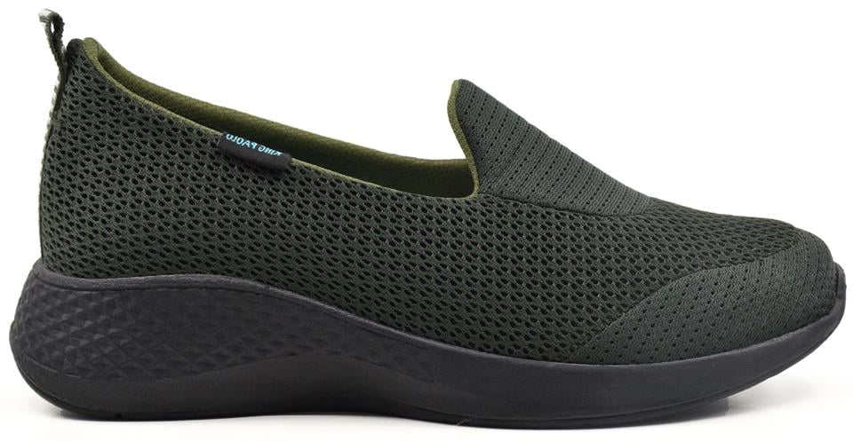King PaoloKing Paolo T6591 KRAKERS AIR GÜNLÜK - HAKİ - BAYAN AYAKKABI,Tekstil Spor Ayakkabı