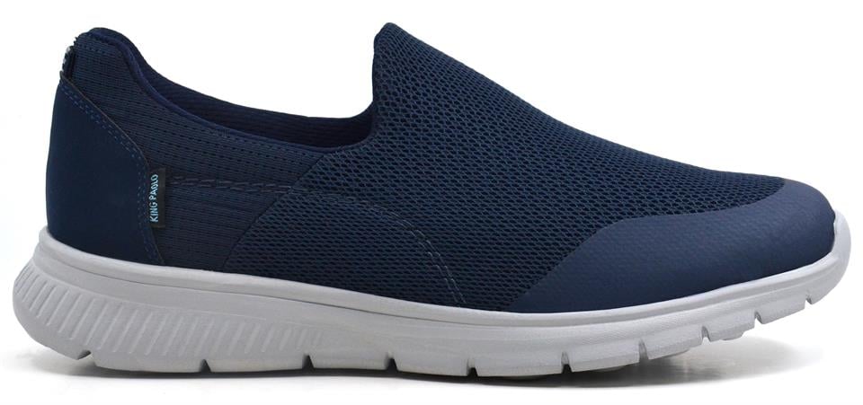 King PaoloKing Paolo T9349 KRAKERS COMFORT - LACİVERT - ERKEK AYAKKABI,Tekstil Spor Ayakkabı