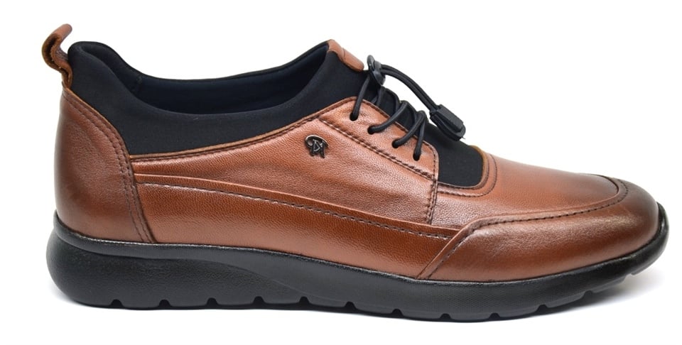 King PaoloKing Paolo T9378 SHOEFLEX KOMFORT-TABA