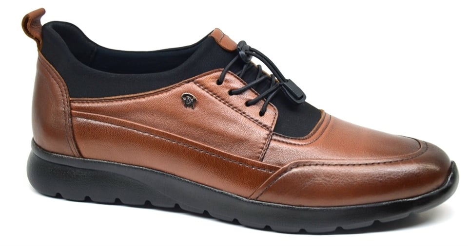 King PaoloKing Paolo T9378 SHOEFLEX KOMFORT-TABA