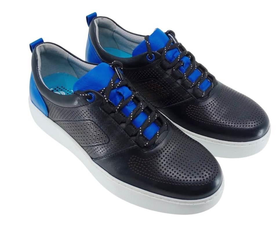 King PaoloKing Paolo T9461 SNEAKER GÜNLÜK - SİYAH - ERKEK AYAKKABI