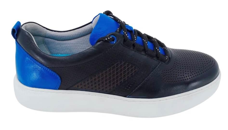 King PaoloKing Paolo T9461 SNEAKER GÜNLÜK - SİYAH - ERKEK AYAKKABI
