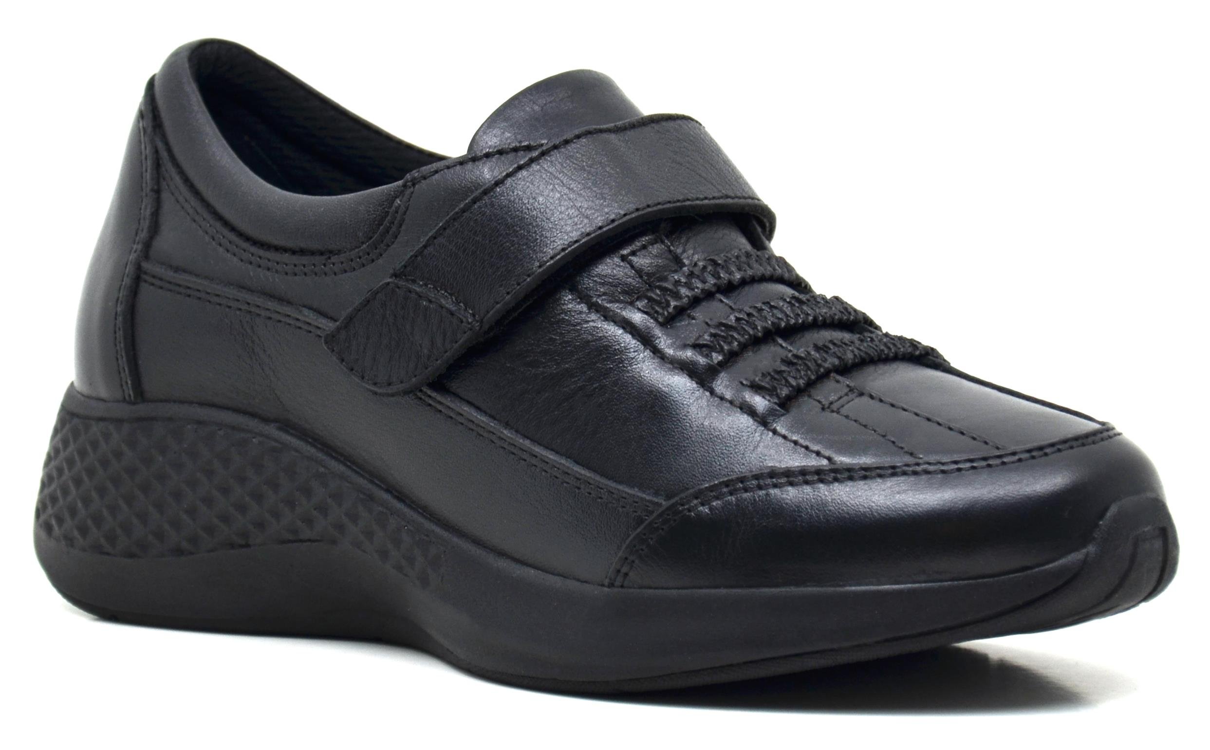 King PaoloKing Paolo U6592 SHOEFLEX KOMFORT - SİYAH - KADIN AYAKKABI