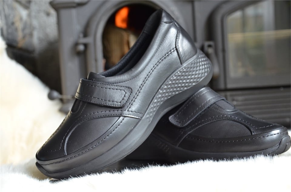 King PaoloKing Paolo U6595 SHOEFLEX BUNYON XL -SİYAH
