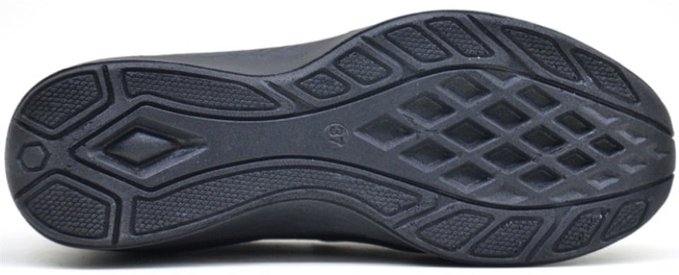 King PaoloKing Paolo U6595 SHOEFLEX BUNYON XL -SİYAH