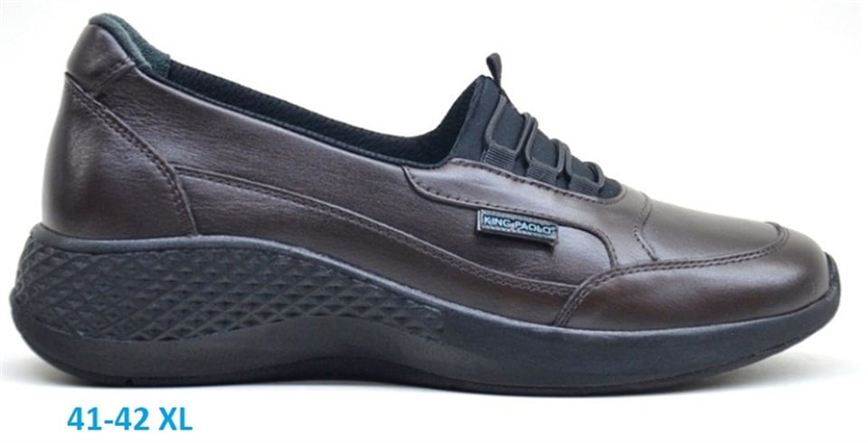 King PaoloKing Paolo U6598 BATTAL COMFOREVO-KAHVERENGİ