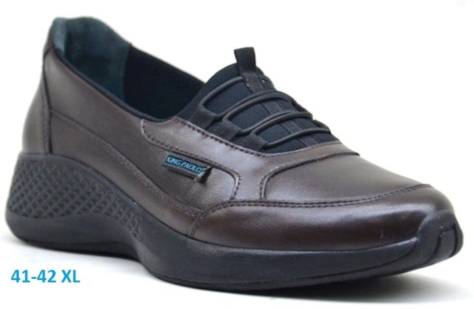 King PaoloKing Paolo U6598 BATTAL COMFOREVO-KAHVERENGİ