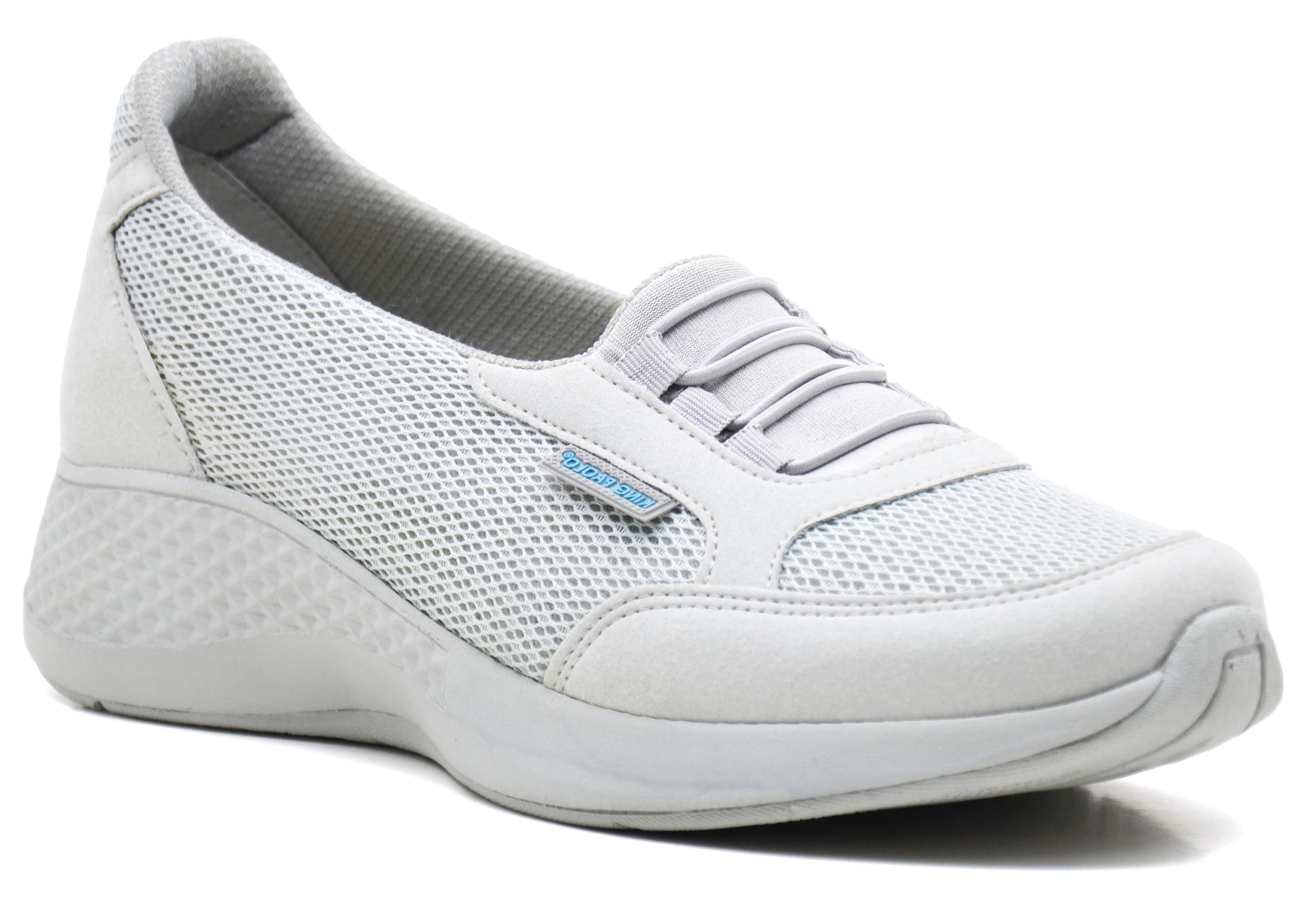 King PaoloKing Paolo U6600 KRAKERS CASUAL - AÇIK GRİ - KADIN AYAKKABI