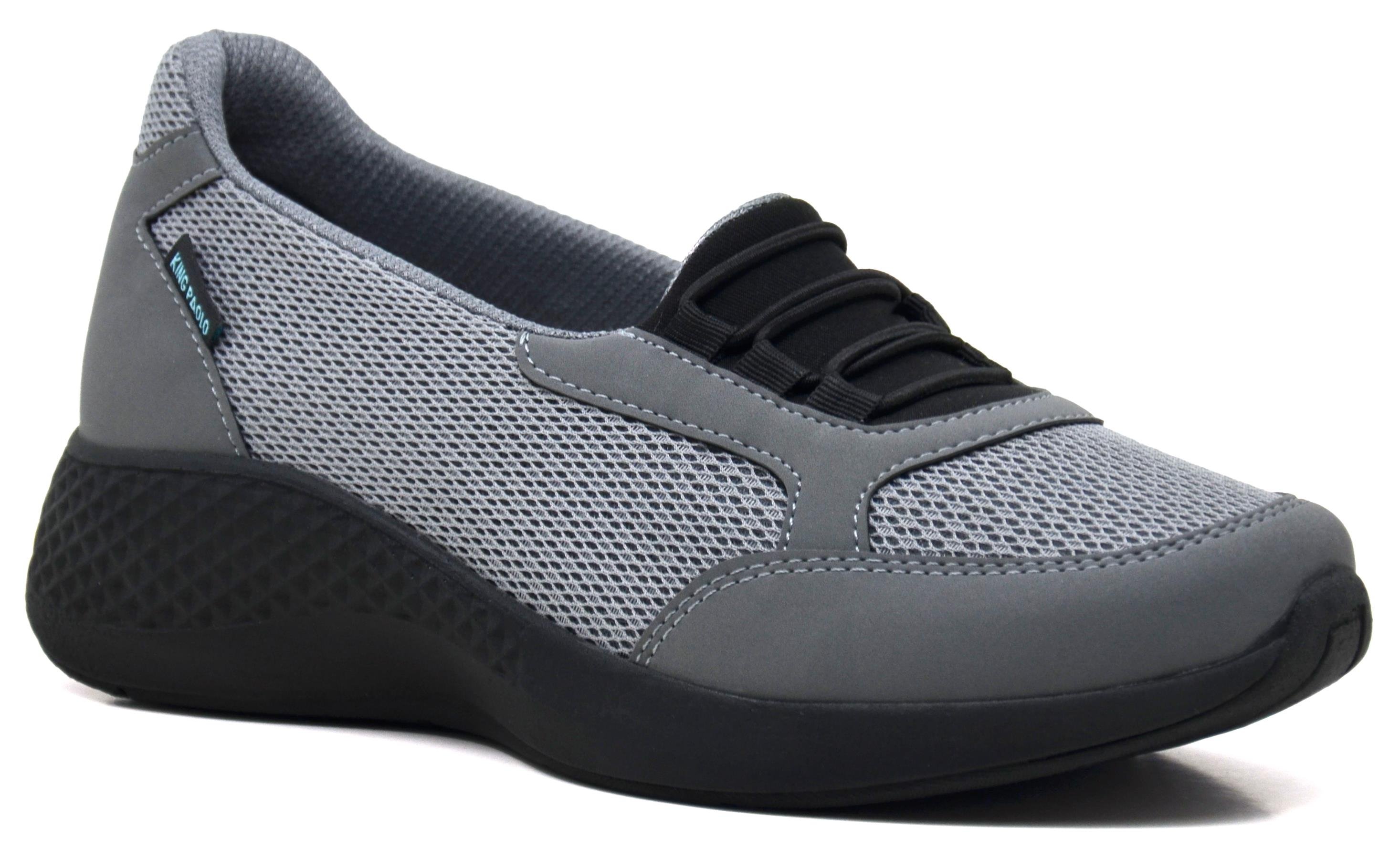 King PaoloKing Paolo U6600 KRAKERS CASUAL - FÜME - KADIN AYAKKABI