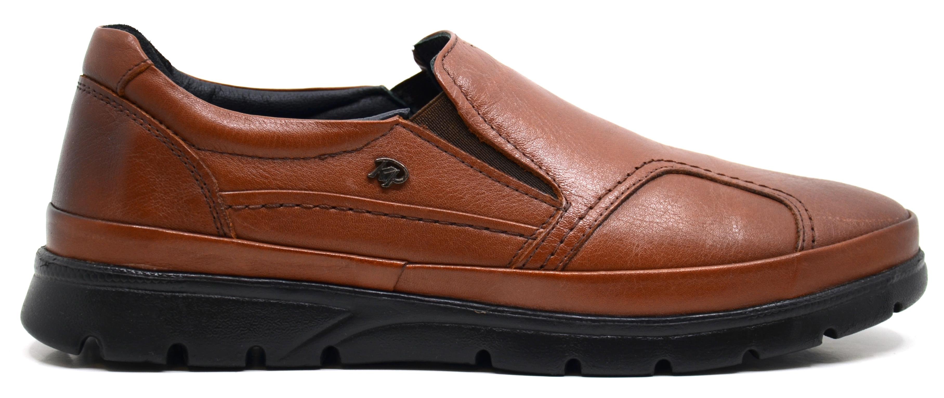 King PaoloKing Paolo U9245 SHOEFLEX KOMFORT - TABA - ERKEK AYAKKABI,Deri Ayakkabı